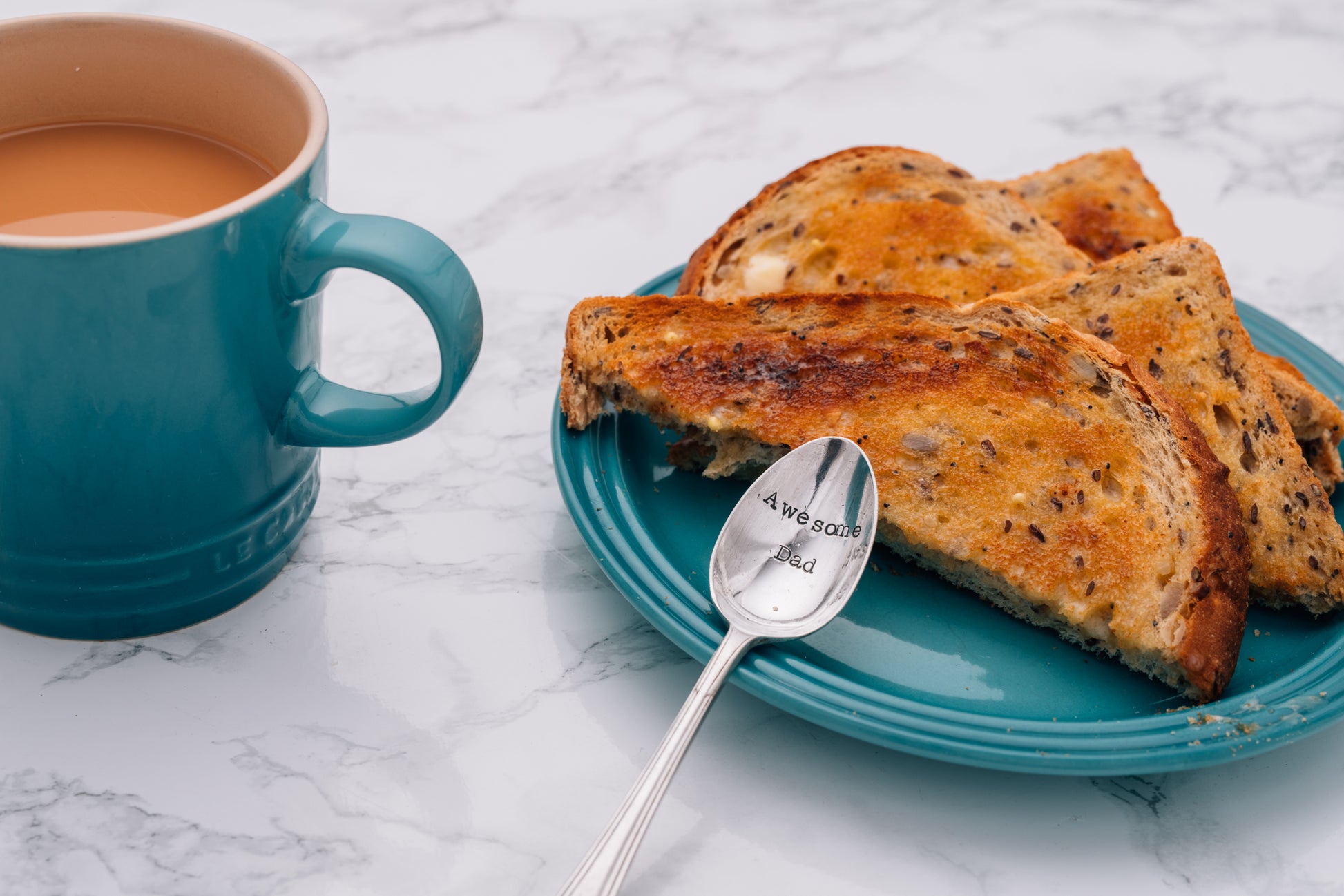 'Awesome Dad' Teaspoon - The Celtic Gift Store - 