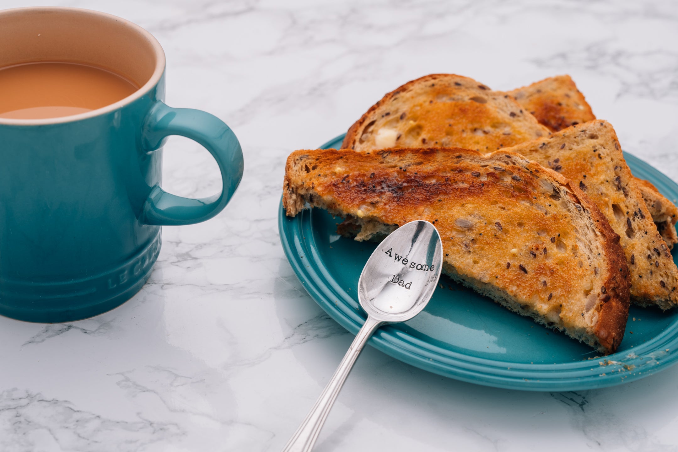 'Awesome Dad' Teaspoon - The Celtic Gift Store - 