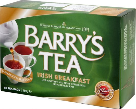 Barry's Irish Breakfast Tea (80 Bags)
