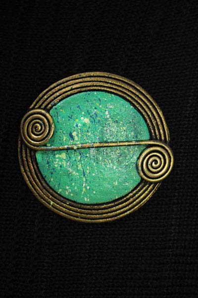 Bill Baber Brooch - The Celtic Gift Store - Gift
