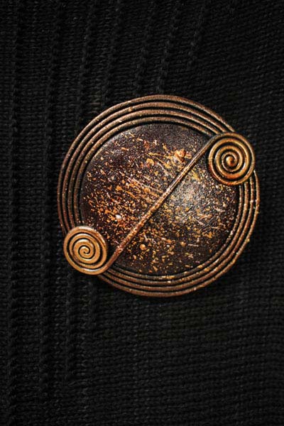 Bill Baber Brooch - The Celtic Gift Store - Gift