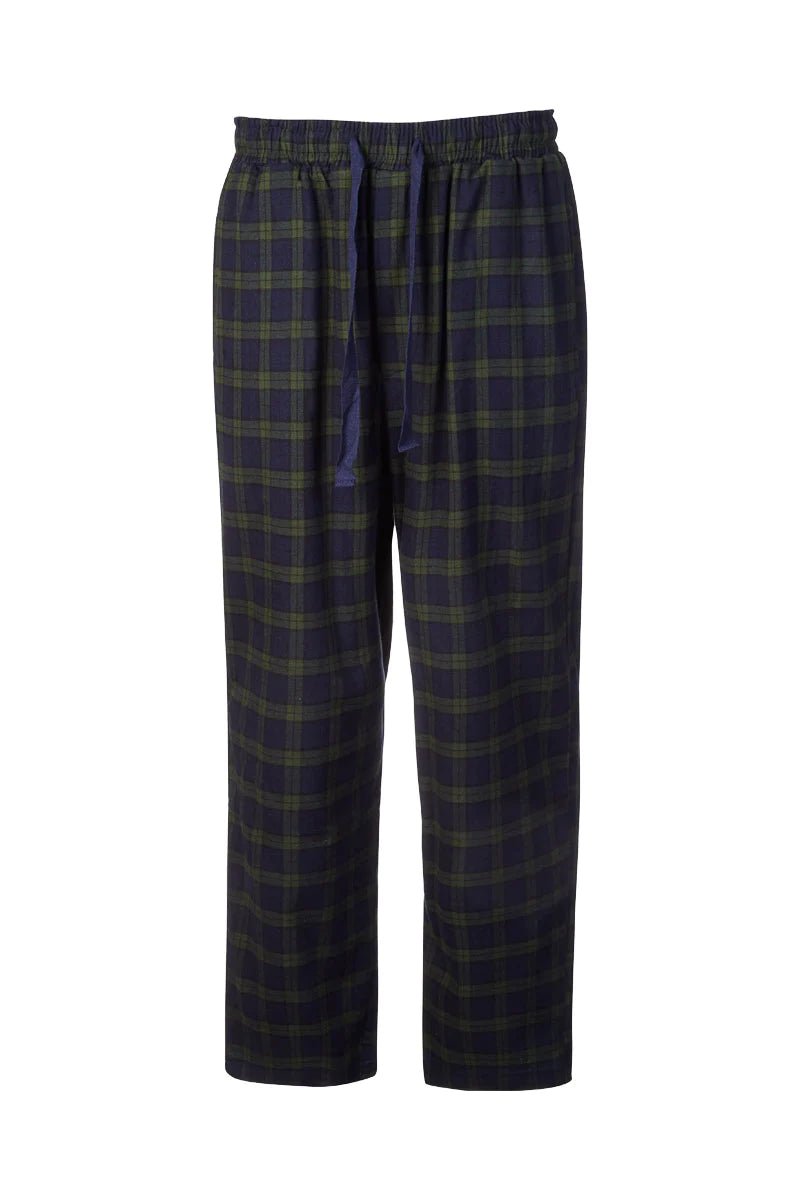 Blackwatch Flannel Lounge Pants - The Celtic Gift Store - Clothing