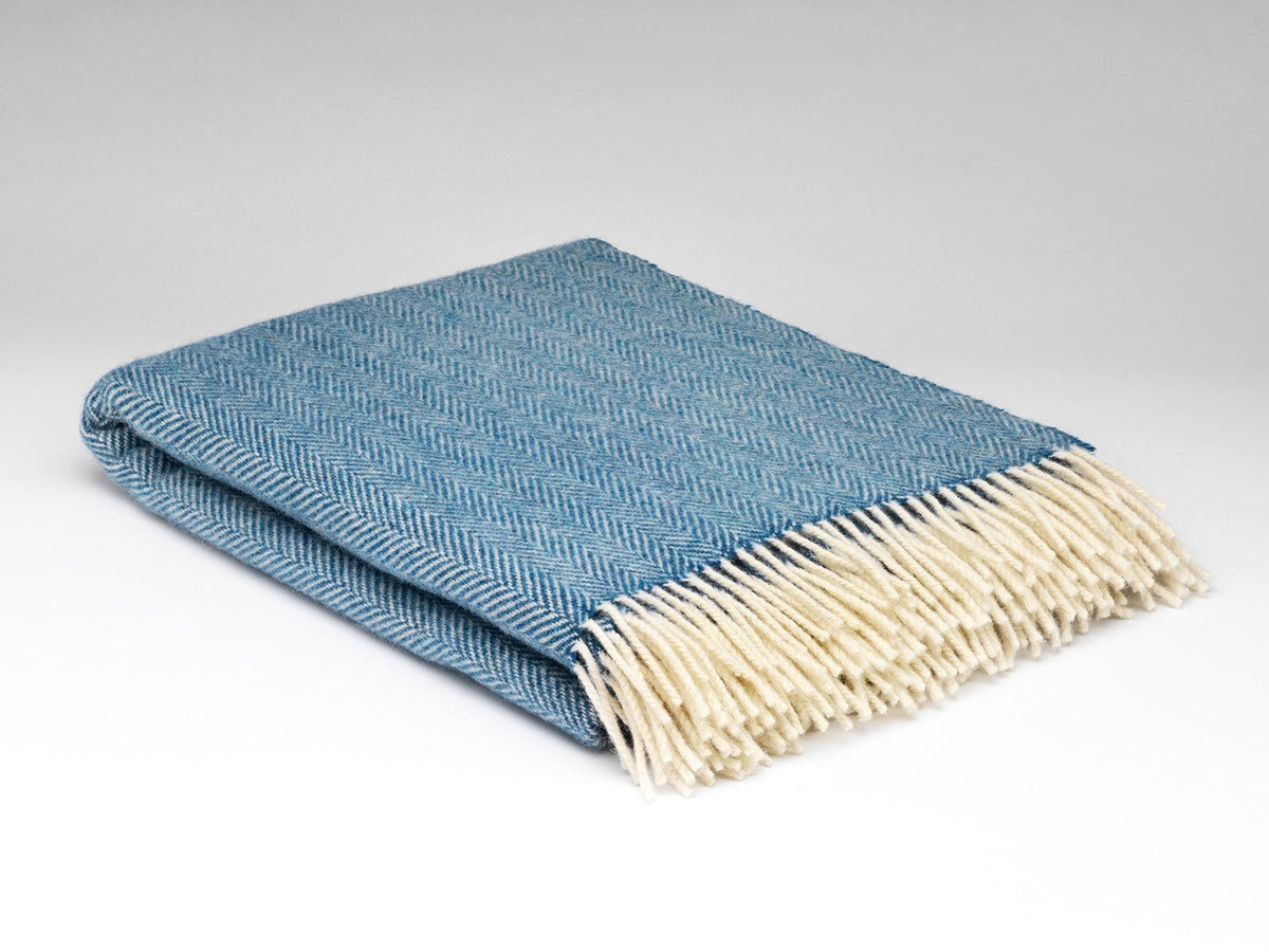 Blue Sky McNutt Throw - The Celtic Gift Store - Blankets and Bedding