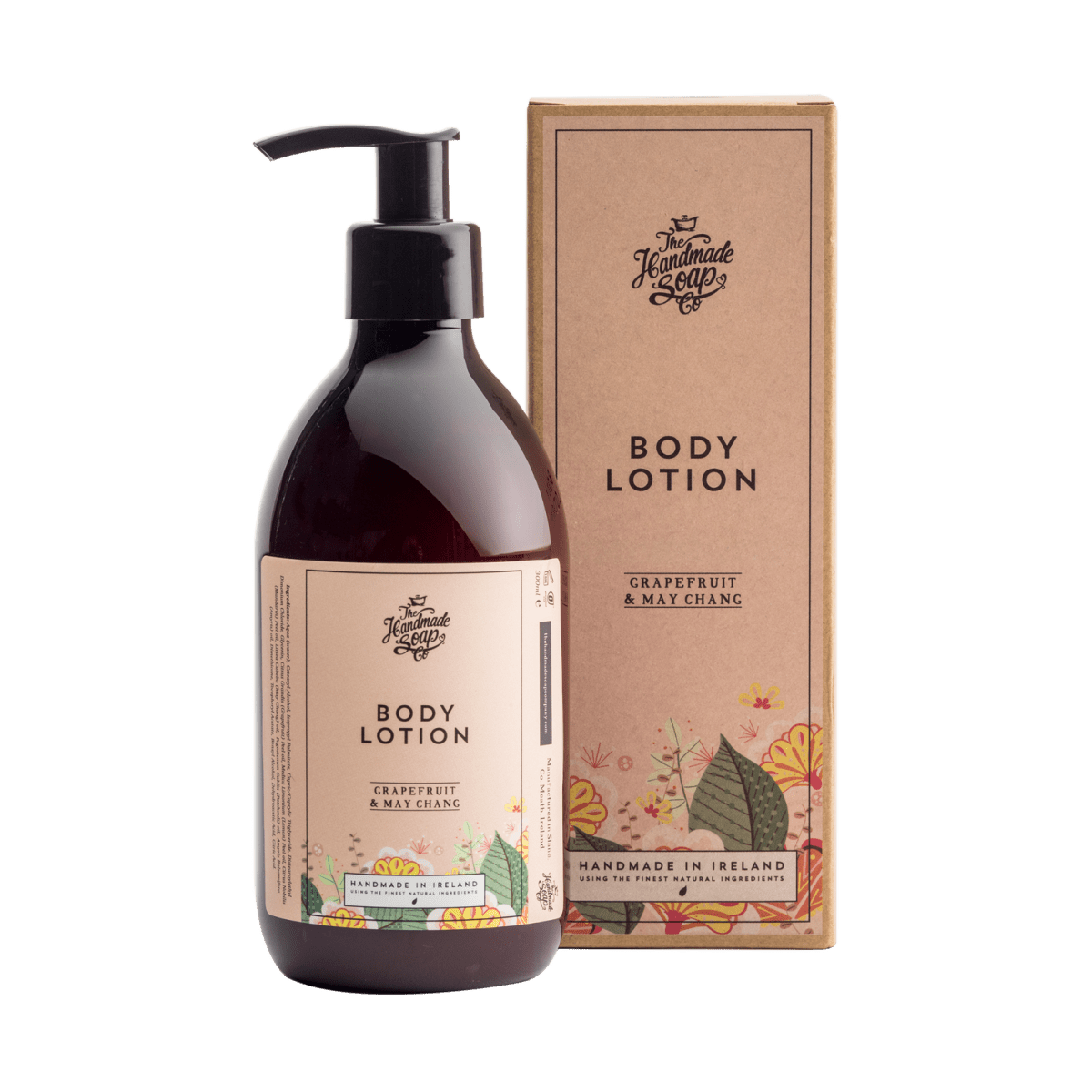 Body Lotion - Grapefruit & May Chang