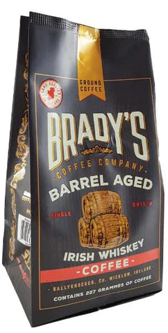 Brady's Coffee Barrel Aged Irish Whiskey Coffee