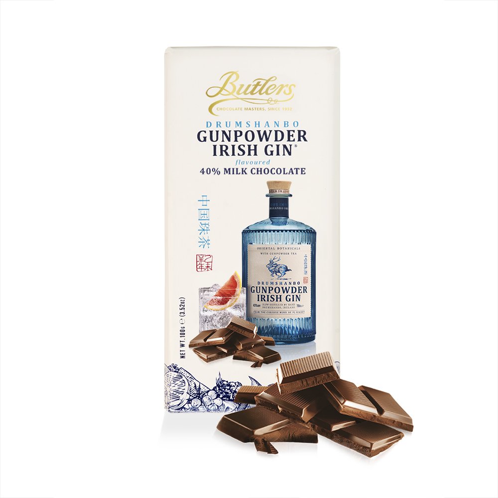 Butlers Gun Powder Gin Bar - The Celtic Gift Store - Food