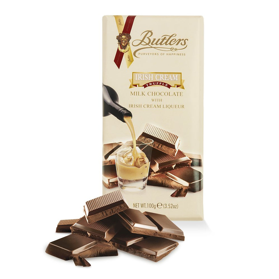 Butlers Irish Cream Chocolate | Liqueur Infused – The Celtic Gift Store