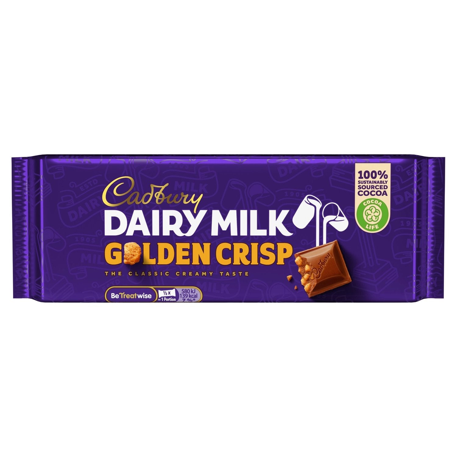Cadbury Golden Crisp - The Celtic Gift Store - Food