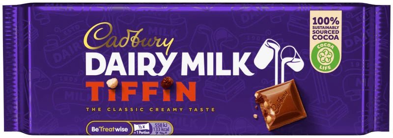 Cadbury Tiffin Bar - The Celtic Gift Store - Food