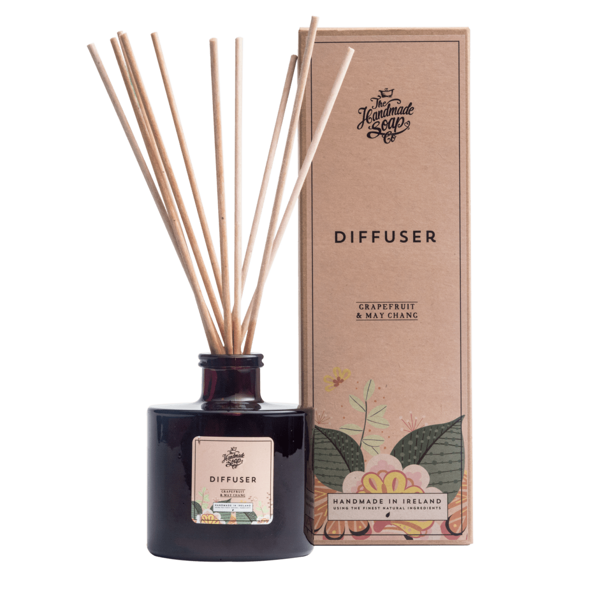 Candle & Diffuser Set - Grapefruit & May Chang