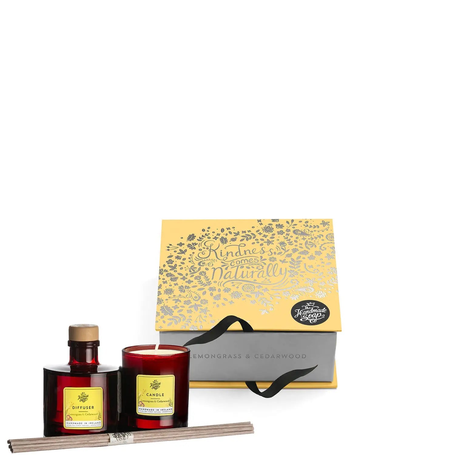 Candle & Diffuser Set - Lemongrass & Cedarwood - The Celtic Gift Store - Home & Garden