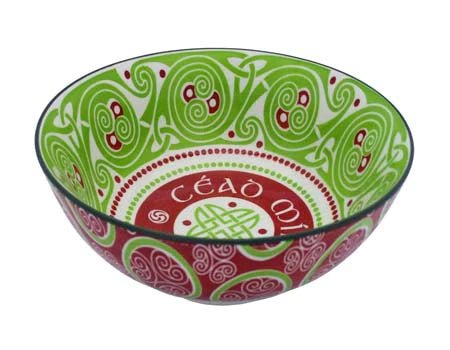 Cead Mile Failte Bowl - The Celtic Gift Store - Kitchenware