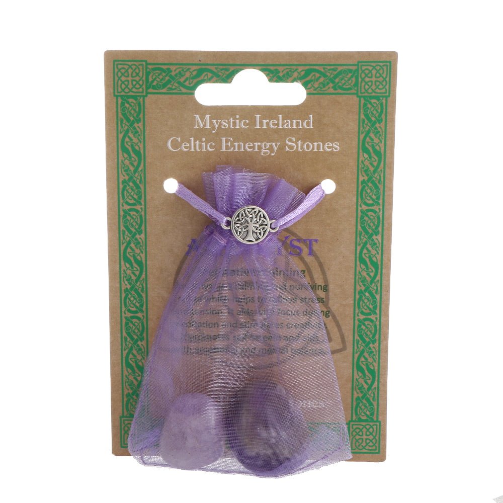 Celtic Energy Stones - Amethyst - The Celtic Gift Store - Gift