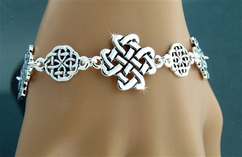 Celtic Love Knot Bracelet - The Celtic Gift Store - 
