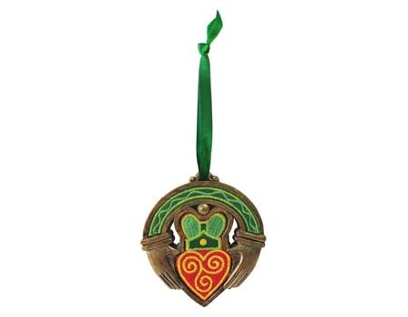 Celtic Threads Claddagh Ornament - The Celtic Gift Store - Decor