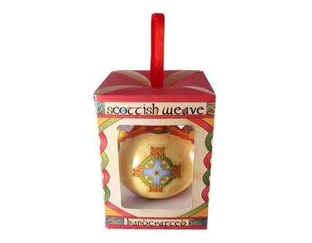 Christmas Cross Ball