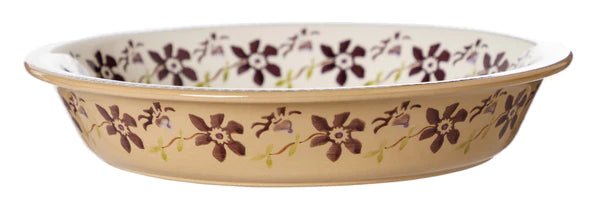 Clematis Pie Dish - The Celtic Gift Store - 