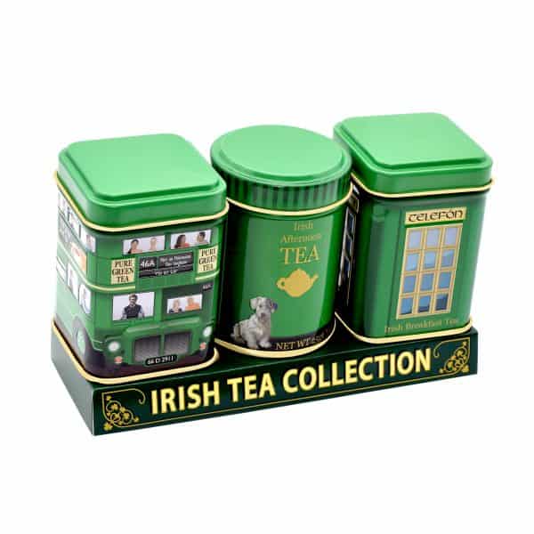 Connemara Kitchen Model Design Set of 3 Tea Tins - The Celtic Gift Store - Tea and Coffee