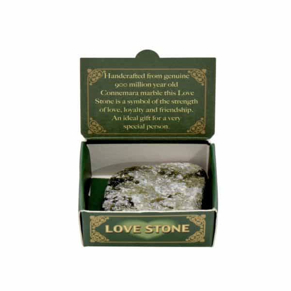 Connemara Marble Love Stone - The Celtic Gift Store - 