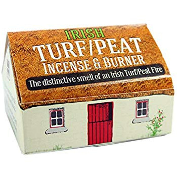 Turf Cottage Box - Incense & Burner
