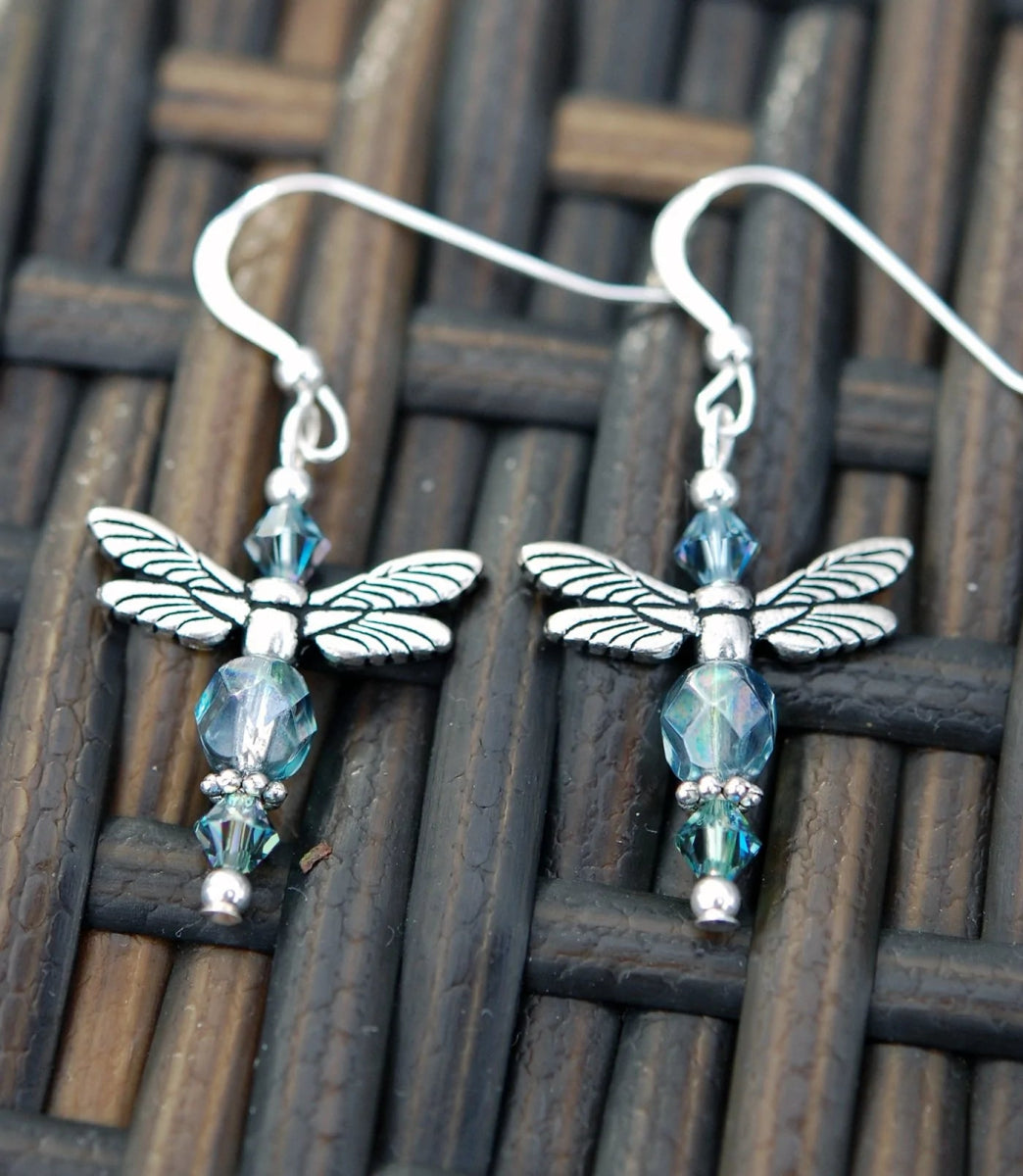 Dragonfly Earring