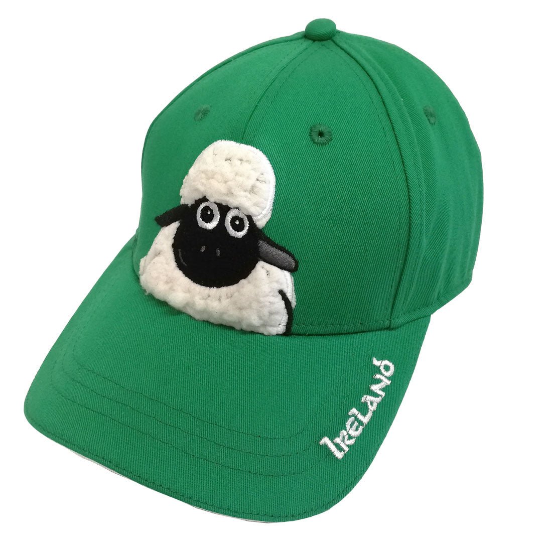 Emerald Green Sheep Baseball Cap - The Celtic Gift Store - 