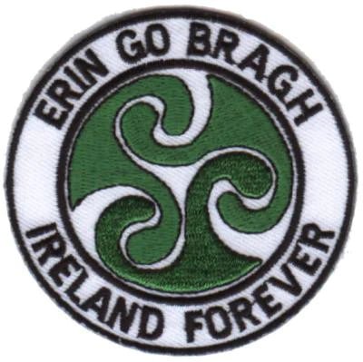 Erin Go Bragh Patch - The Celtic Gift Store - Gift