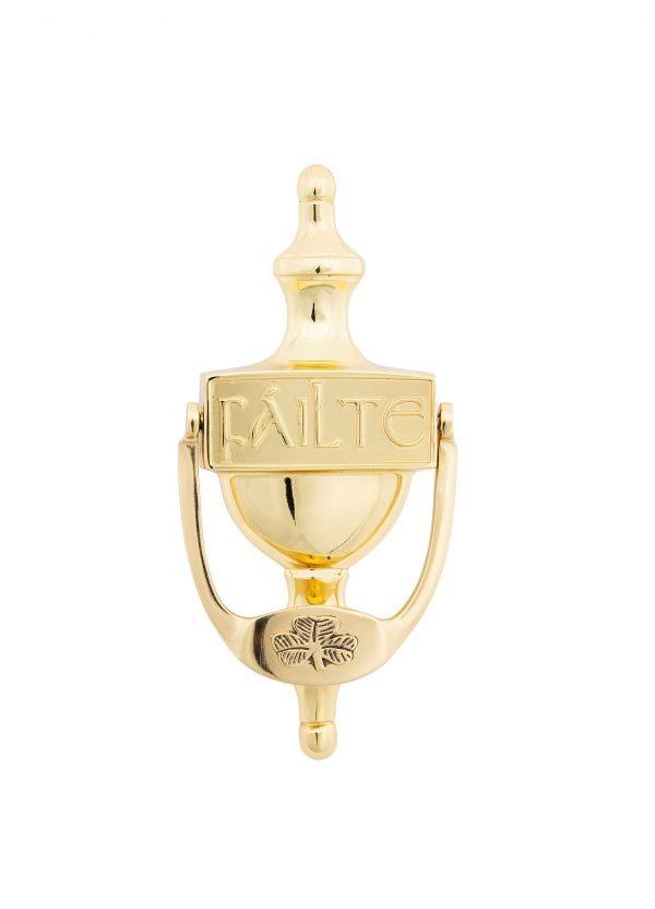 Failte Brass Door Knocker - The Celtic Gift Store - Home & Garden