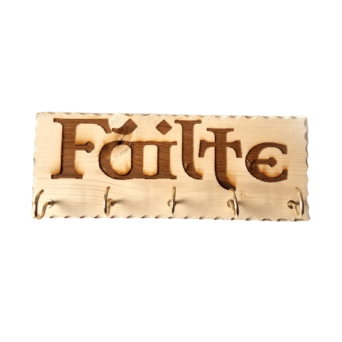 Failte Key Hanger - The Celtic Gift Store - Decor