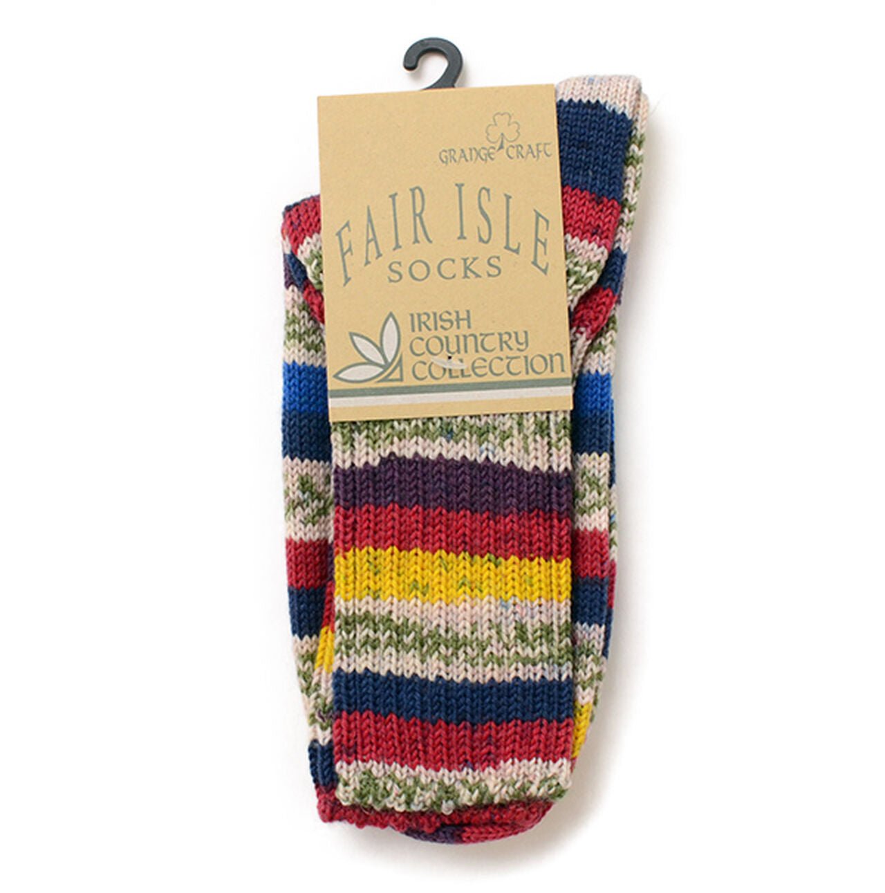 Fair Isle Socks - Lagoon - The Celtic Gift Store - Socks