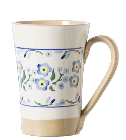 Forget Me Not Tall Mug - The Celtic Gift Store - 