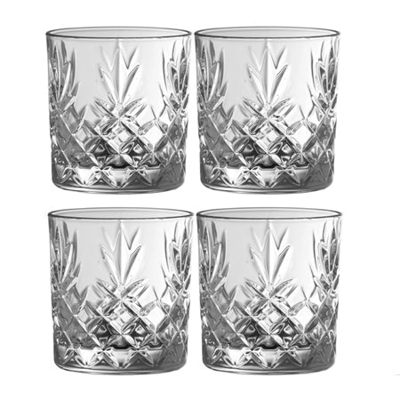 Galway Crystal Renmore Whiskey Glass Set of 4 - The Celtic Gift Store - Drinkware Sets