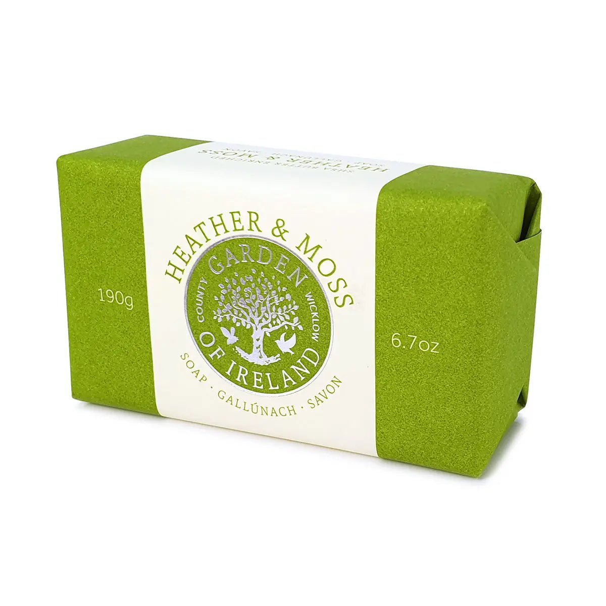 Garden of Ireland Heather & Moss Shea Butter Soap - The Celtic Gift Store - Soap