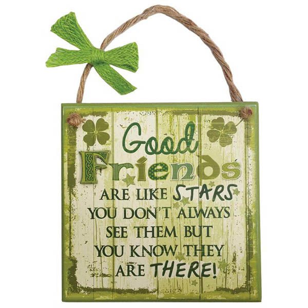 Good Friends Sign - The Celtic Gift Store - 