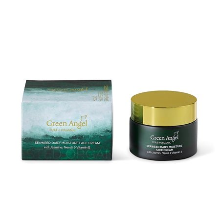 Green Angel Daily Moisture Face Cream - The Celtic Gift Store - Health & Beauty