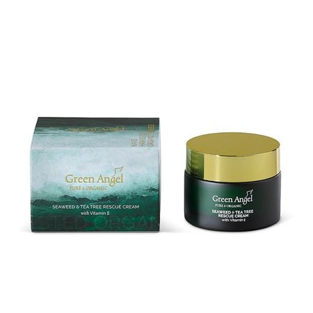 Green Angel Seaweed and Tea Tree Rescue Cream - The Celtic Gift Store - Health & Beauty