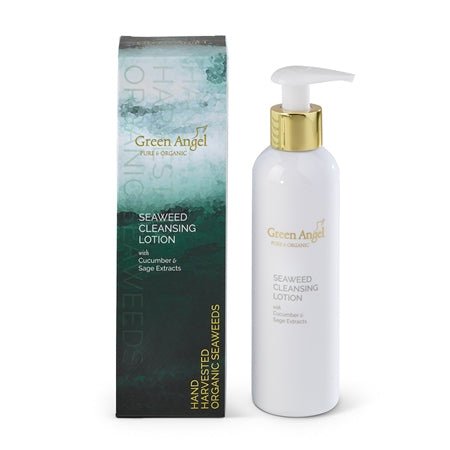 Green Angel Seaweed Cleansing Lotion - The Celtic Gift Store - Beauty and Wellness