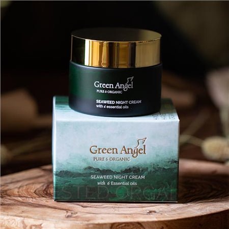 Green Angel Seaweed Night Cream - The Celtic Gift Store - Beauty and Wellness
