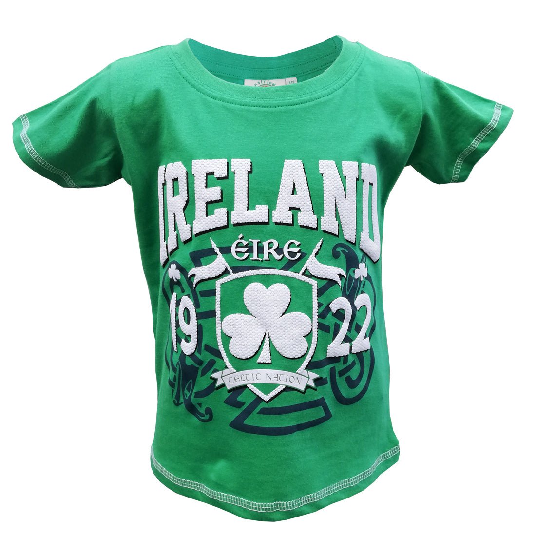Green Ireland Celt Kids T-Shirt