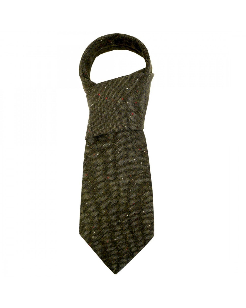 Green Tweed Tie - The Celtic Gift Store - Apparel & Accessories