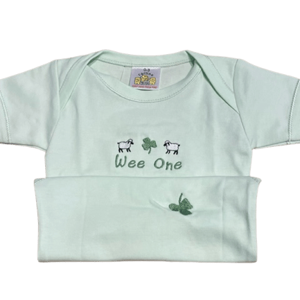 Green Wee One - One Piece - The Celtic Gift Store - 