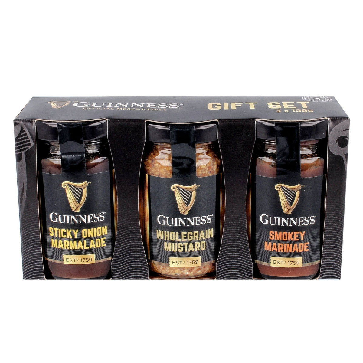 Guinness 3 Pack Marinade - The Celtic Gift Store - Food Items