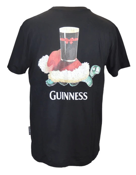 Guinness Anticipation Premium Black Christmas T-Shirt - The Celtic Gift Store - Shirts & Tops