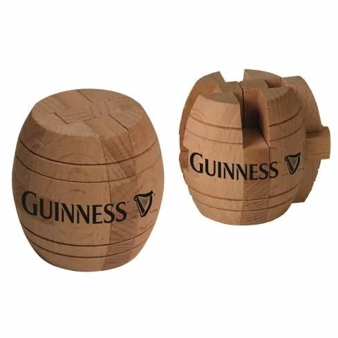 Guinness Barrel Puzzle - The Celtic Gift Store - Toys & Games