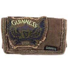 Guinness Canvas Wallet - The Celtic Gift Store - Handbags, Wallets & Cases