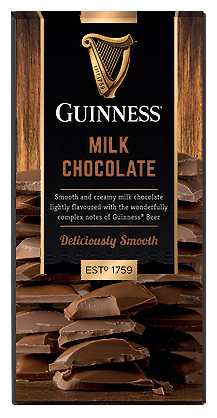 Guinness Chocolate Bar - The Celtic Gift Store - Food Items