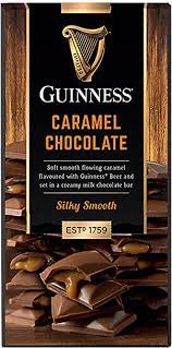 Guinness Chocolate Caramel Bar - The Celtic Gift Store - Food Items