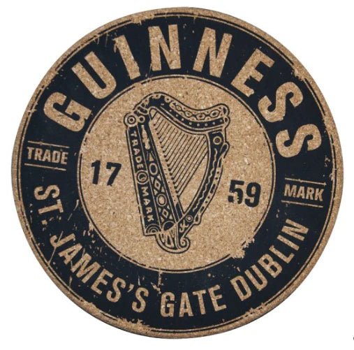 Guinness Cork Placemat - The Celtic Gift Store - Kitchenware