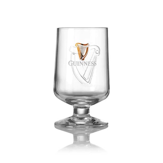Guinness Embossed Stem Glass - The Celtic Gift Store - Barware