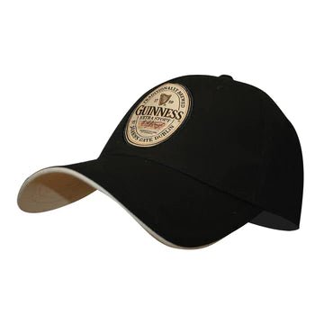 Guinness English Label Baseball Cap - The Celtic Gift Store - Hats